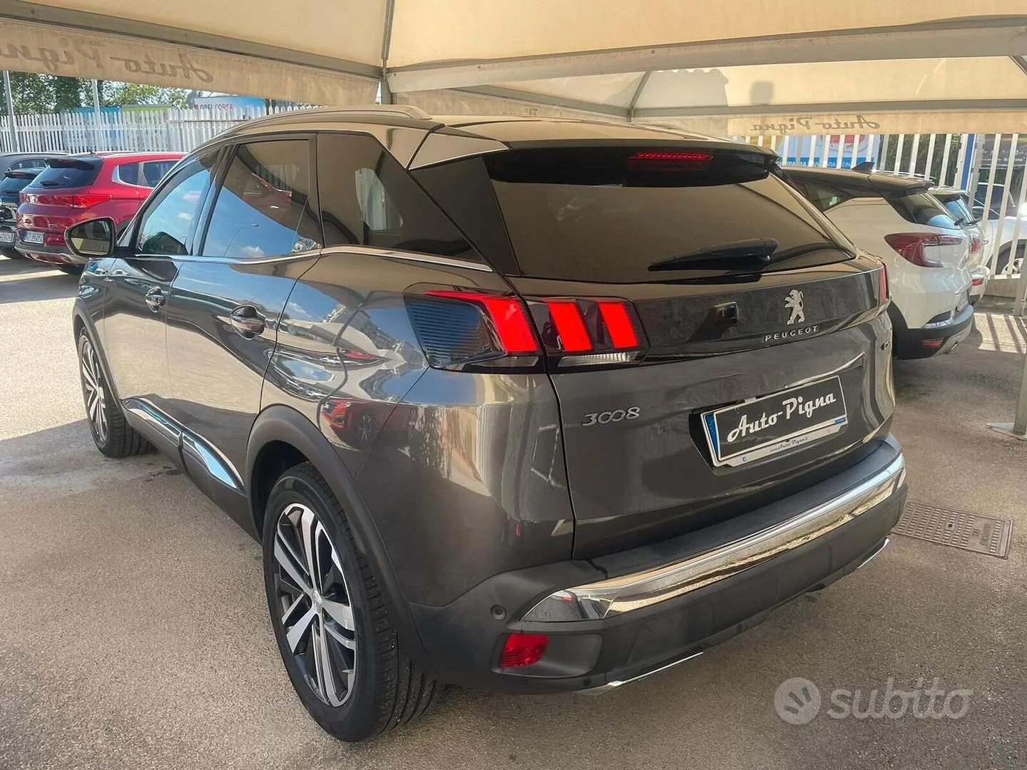 Peugeot 3008 2018 photo 4