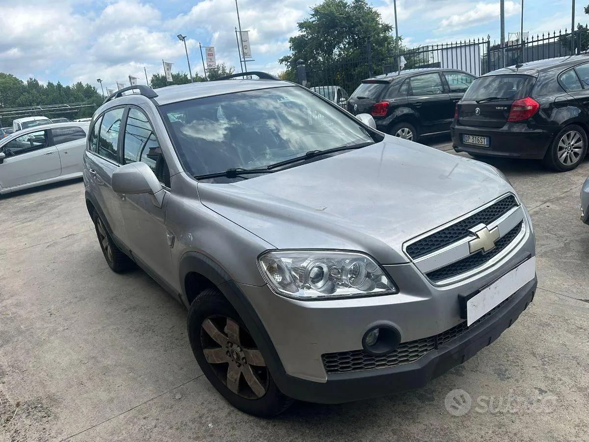 Chevrolet Captiva 2008 photo 3
