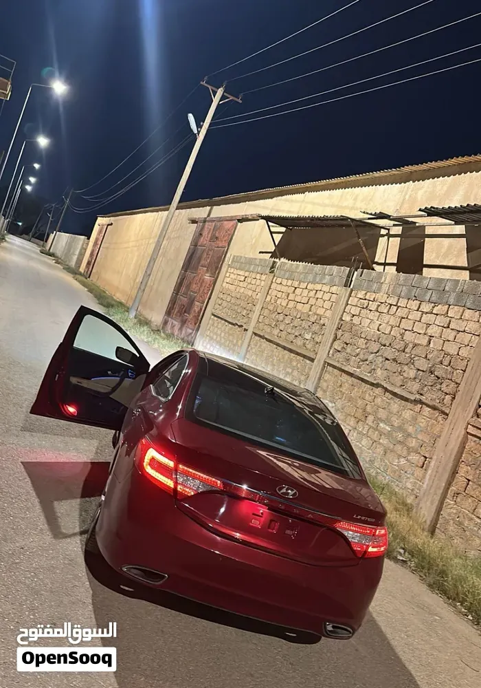 Hyundai Azera 2014 photo 4
