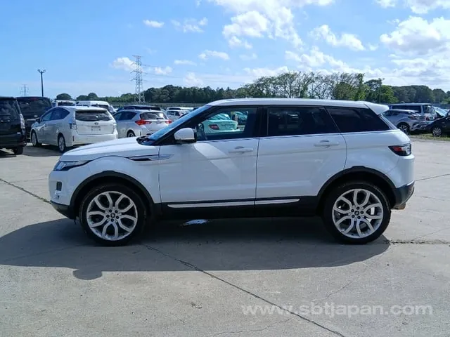 Land Rover Range Rover Evoque 2013 photo 4