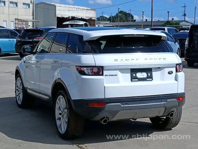 Land Rover Range Rover Evoque 2013 photo 5