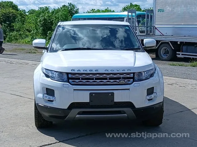 Land Rover Range Rover Evoque 2013 photo 2
