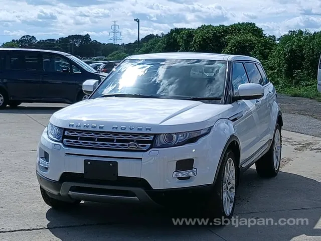 Land Rover Range Rover Evoque 2013 photo 3
