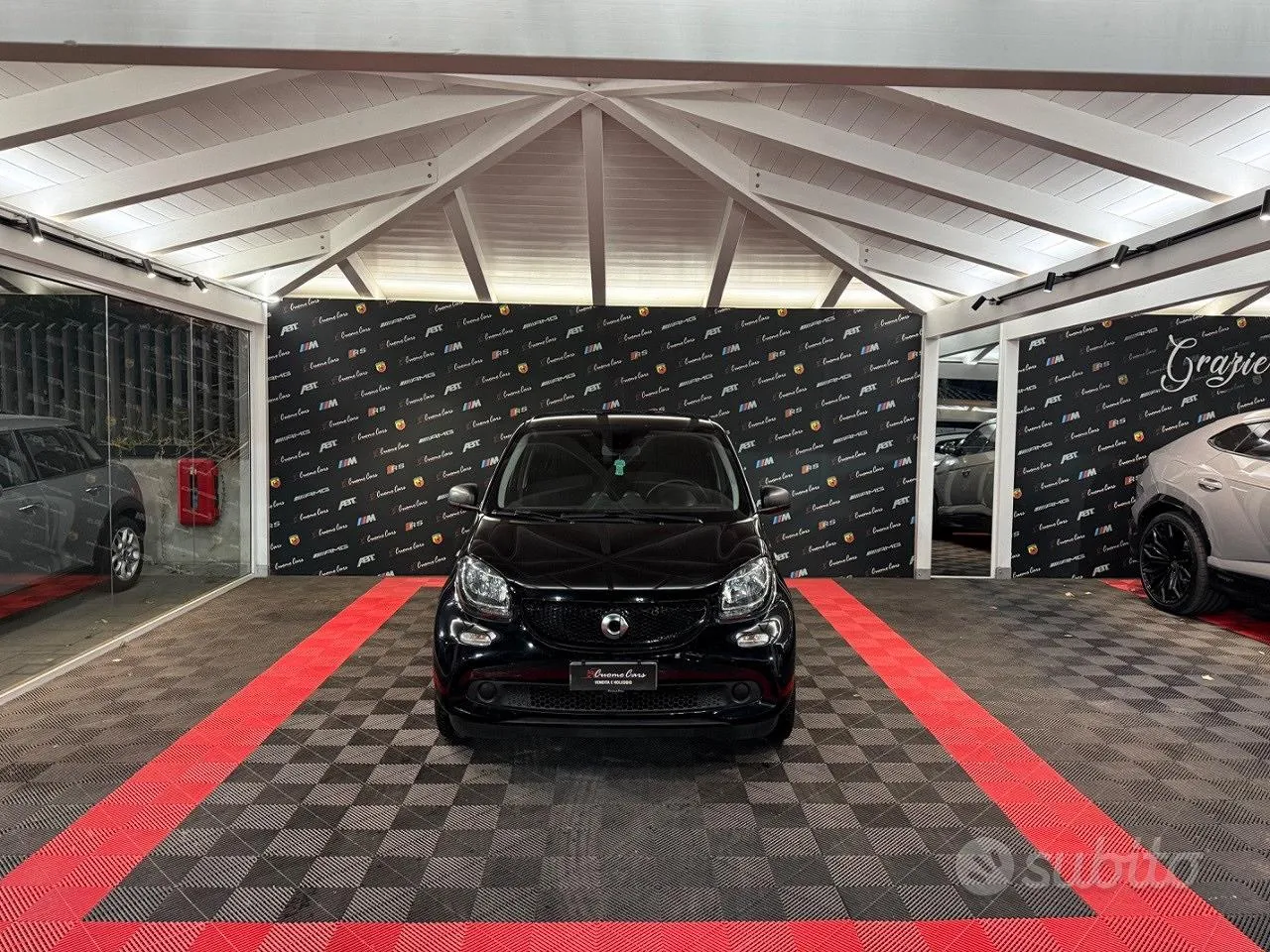 Smart Forfour 2017 photo 2