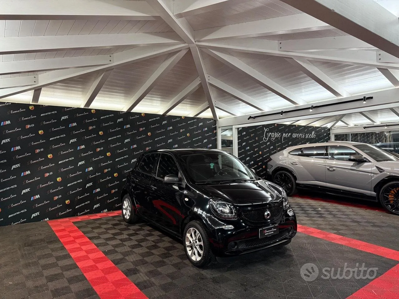 Smart Forfour 2017 photo 3