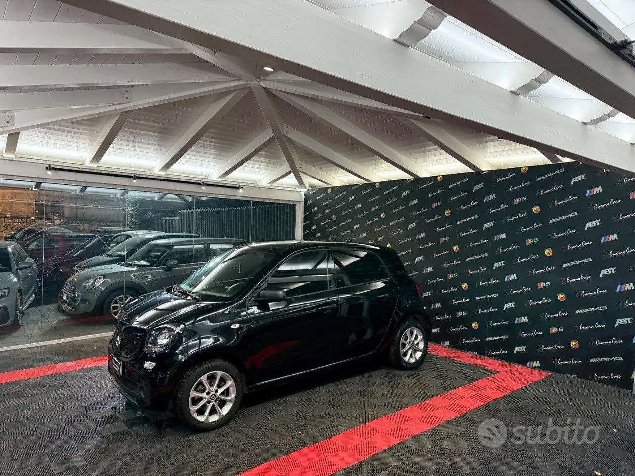 Smart Forfour 2017 photo 4