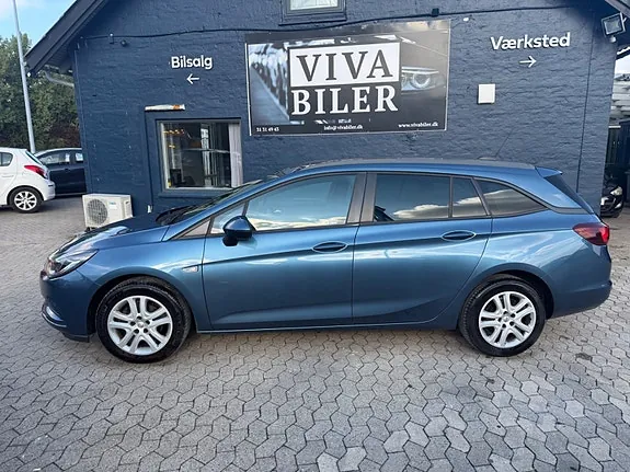 Opel Astra 2017 photo 2
