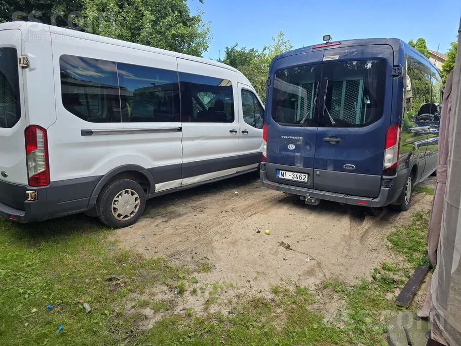 Ford Transit 2016 photo 3