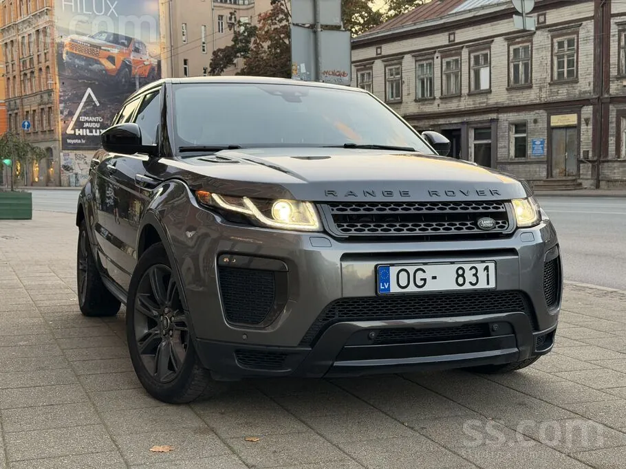 Land Rover Range Rover Evoque