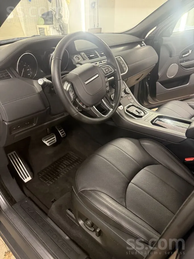 Land Rover Range Rover Evoque 2018 photo 4