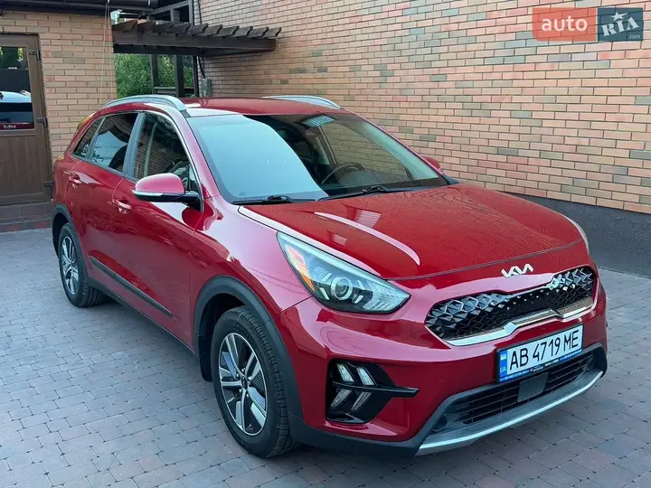 Kia Niro 2021 photo 4