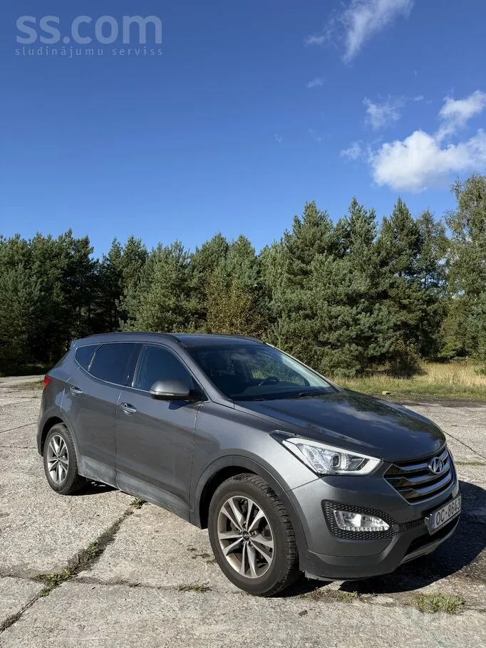 Hyundai Santa Fe 2015 photo 4