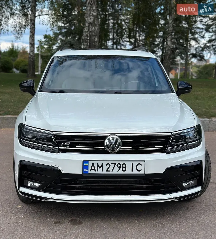 Volkswagen Tiguan 2020 photo 3