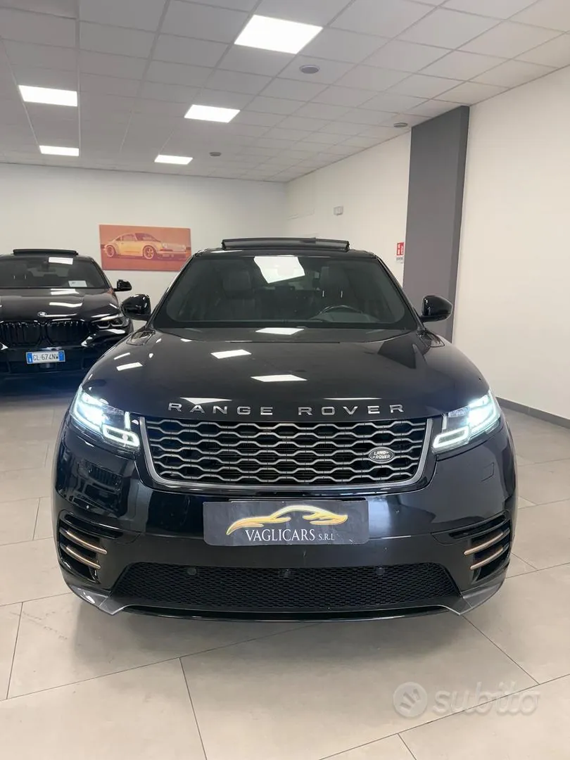 Land Rover Range Rover Velar 2019 photo 5