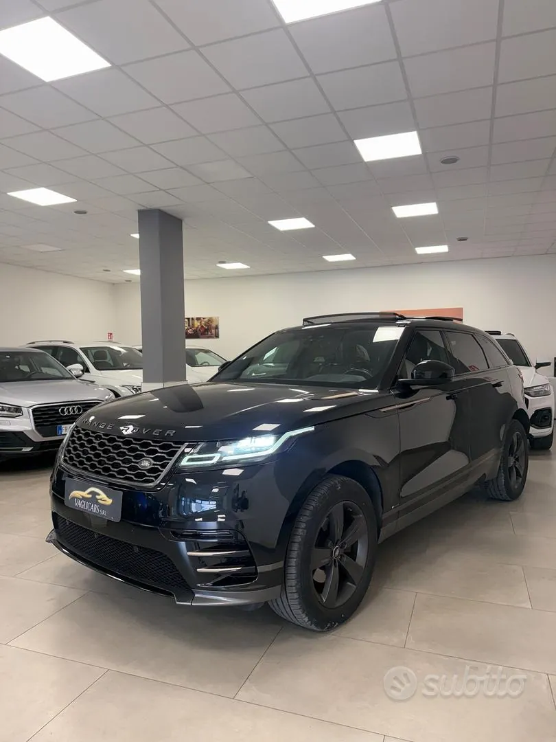 Land Rover Range Rover Velar 2019 photo 4