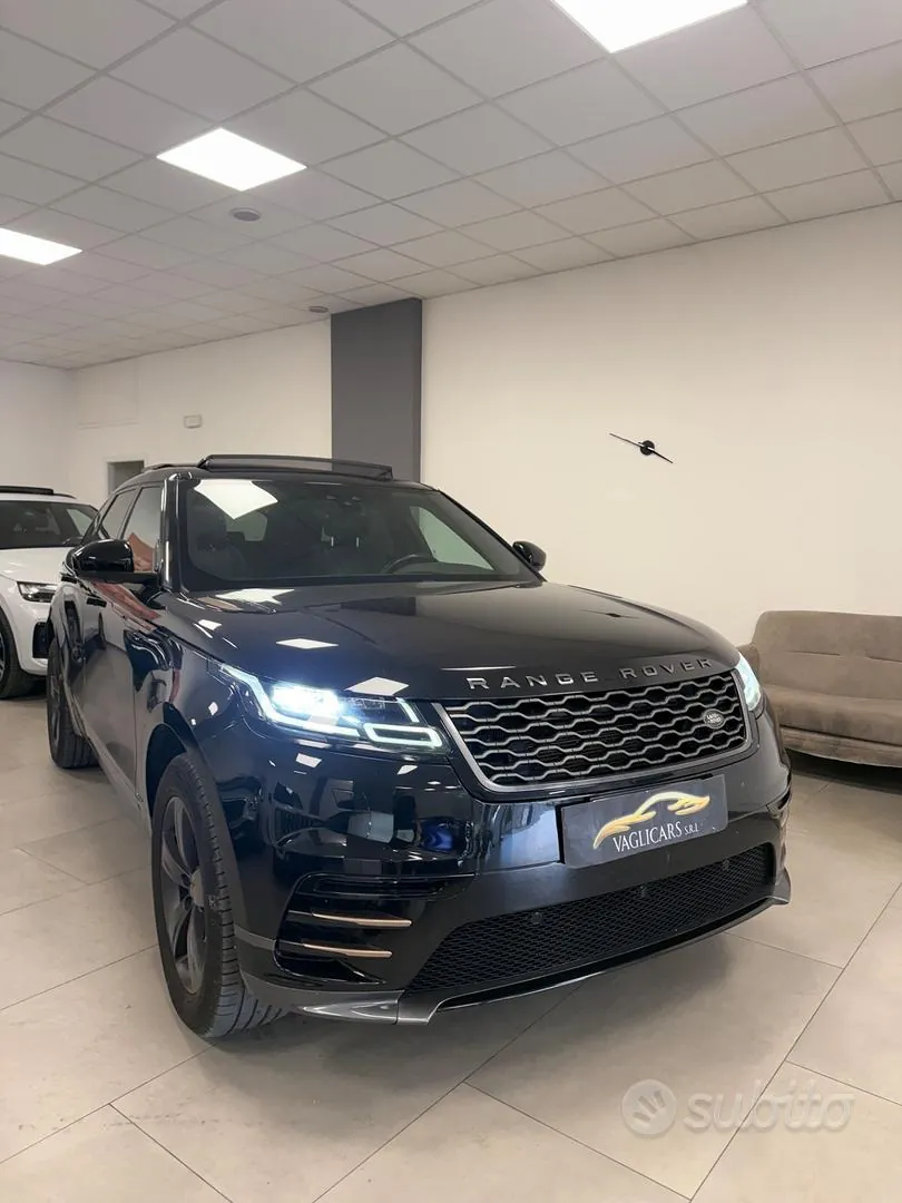 Land Rover Range Rover Velar 2019 photo 3