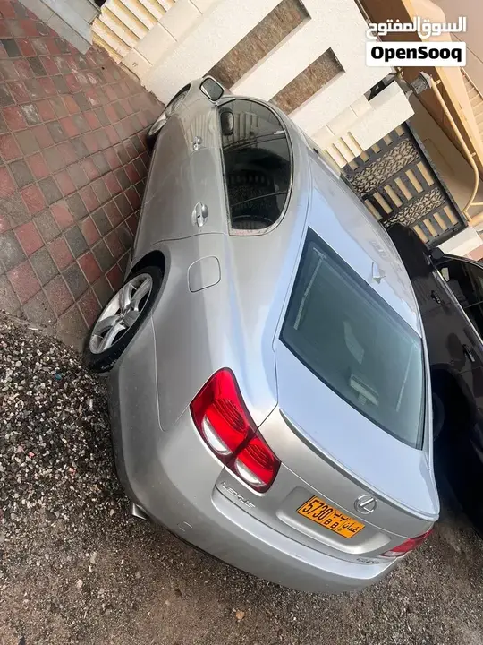 Lexus Gs 350 2007 photo 2