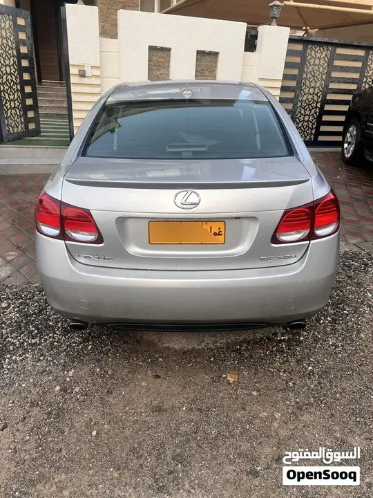 Lexus Gs 350 2007 photo 3