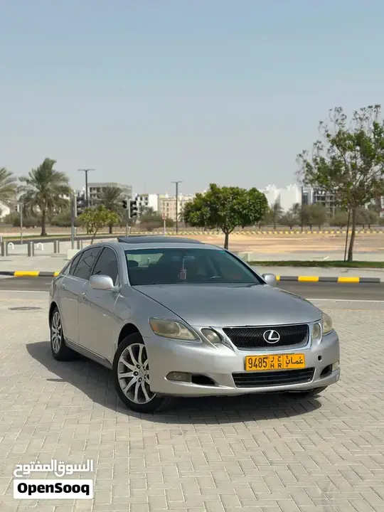 Lexus Gs 350 2007 photo 5