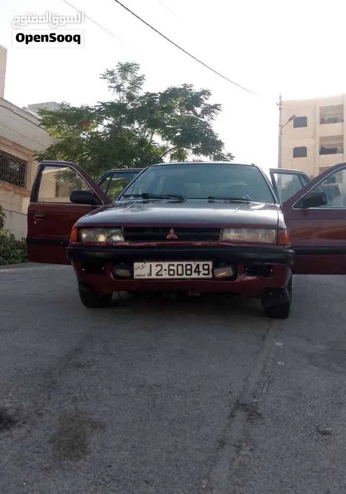 Mitsubishi Lancer 1989 photo 5