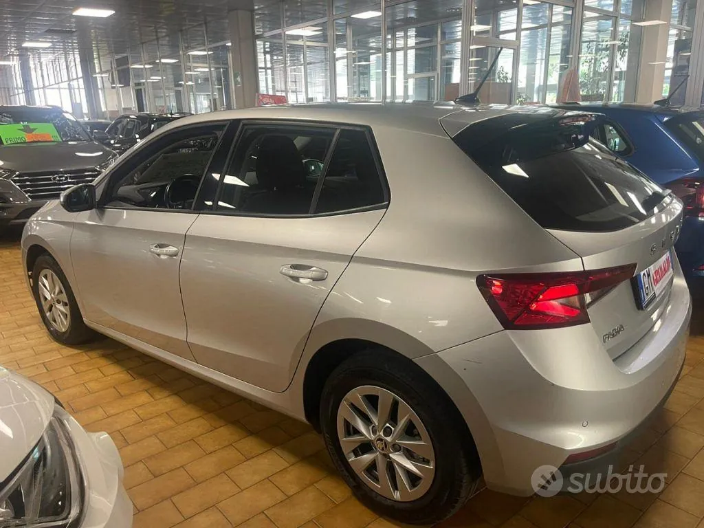 Skoda Fabia 2023 photo 4