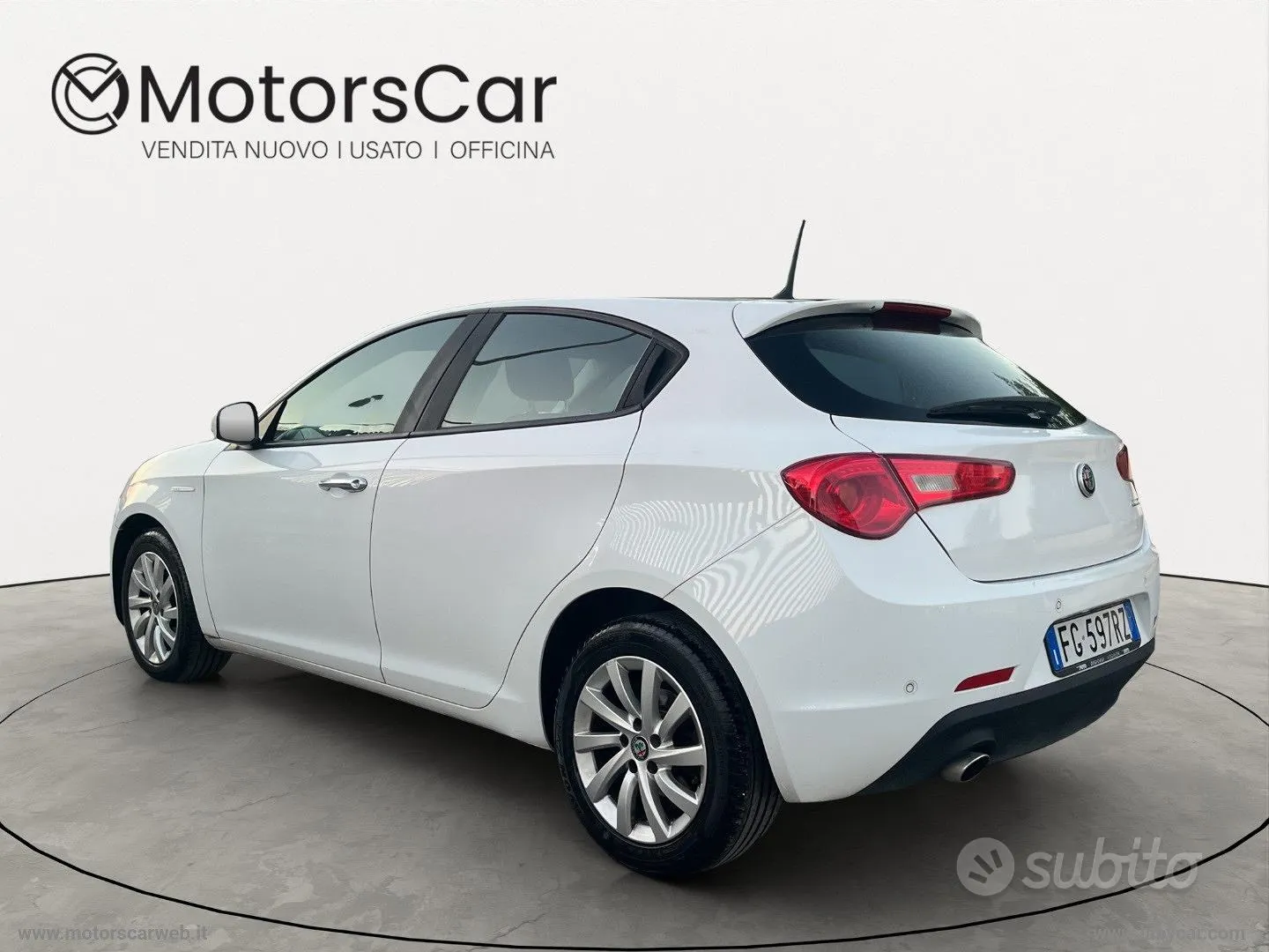 Alfa Romeo Giulietta 2016 photo 5