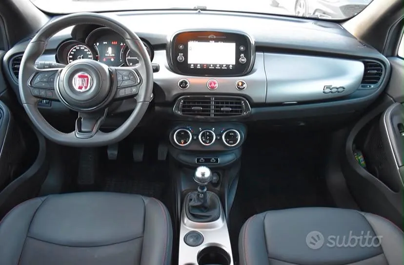 Fiat 500X 2022 photo 5