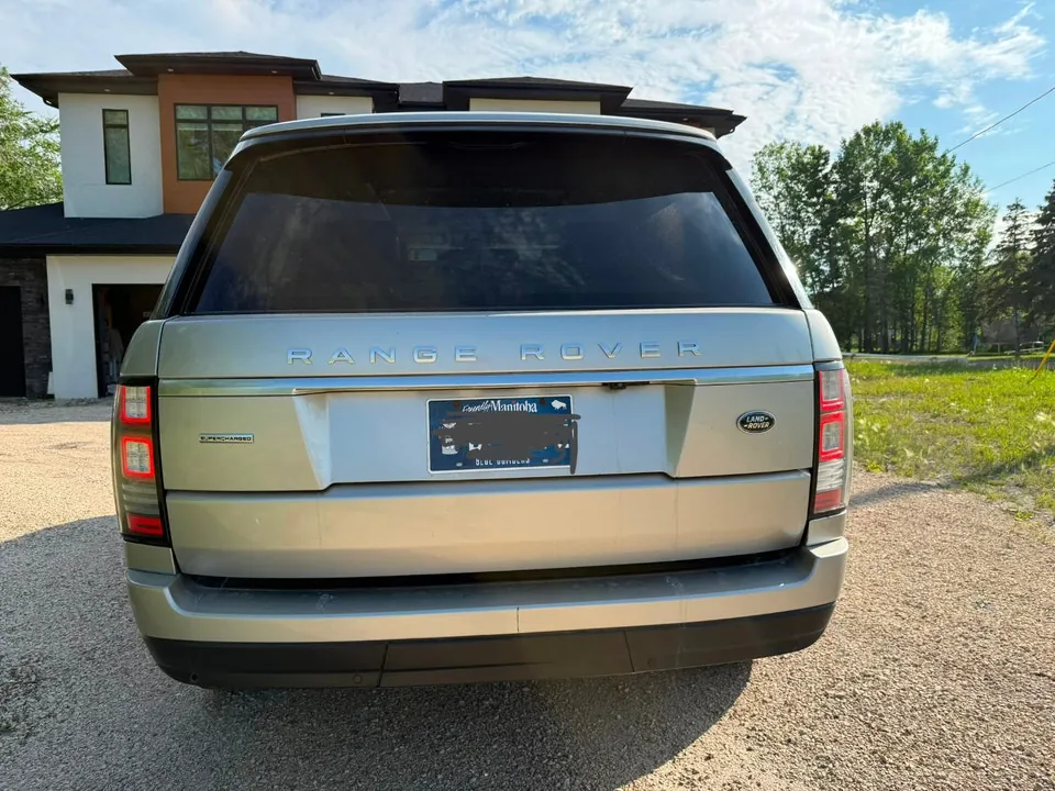 Land Rover Range Rover 2015 photo 4