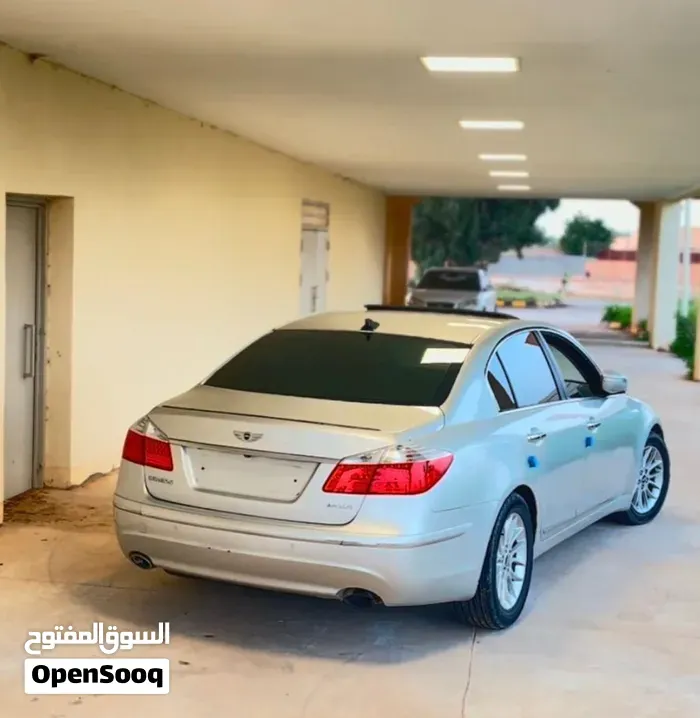 Genesis Sonata 2010 photo 5