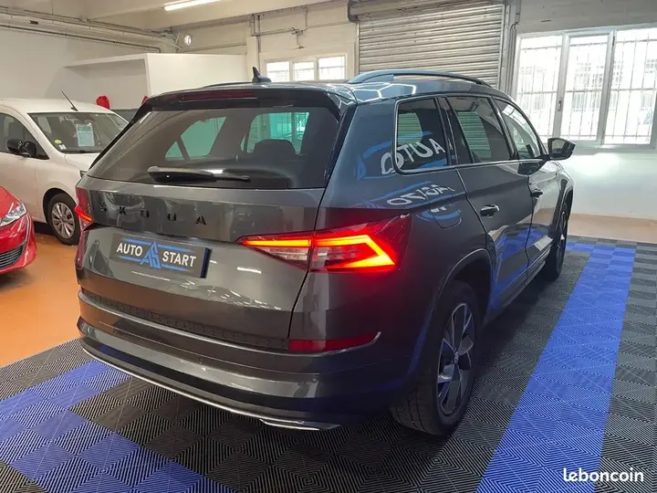 Skoda Kodiaq 2021 photo 3