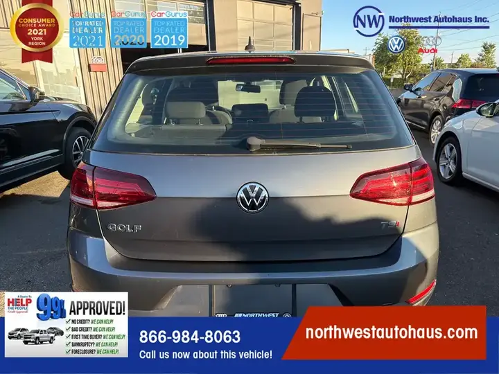 Volkswagen Golf 2018 photo 5