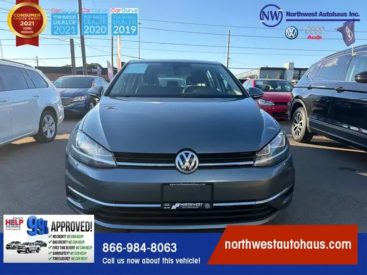 Volkswagen Golf 2018 photo 2