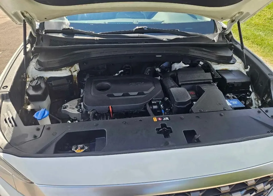 Hyundai Santa Fe 2019 photo 4