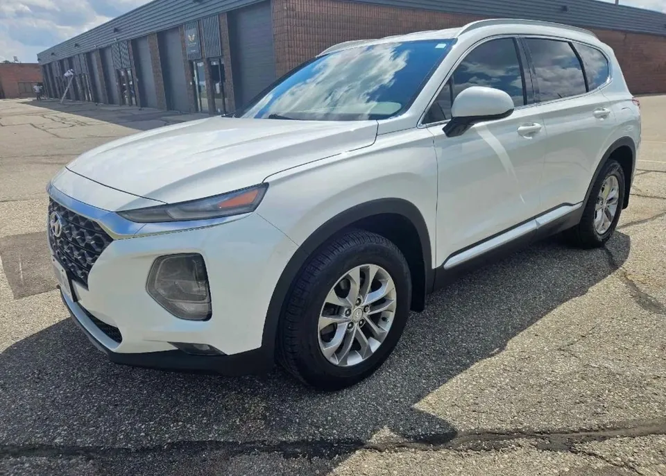Hyundai Santa Fe 2019 photo 3