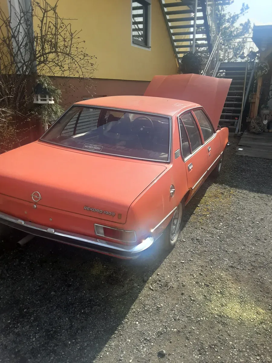 Opel Rekord