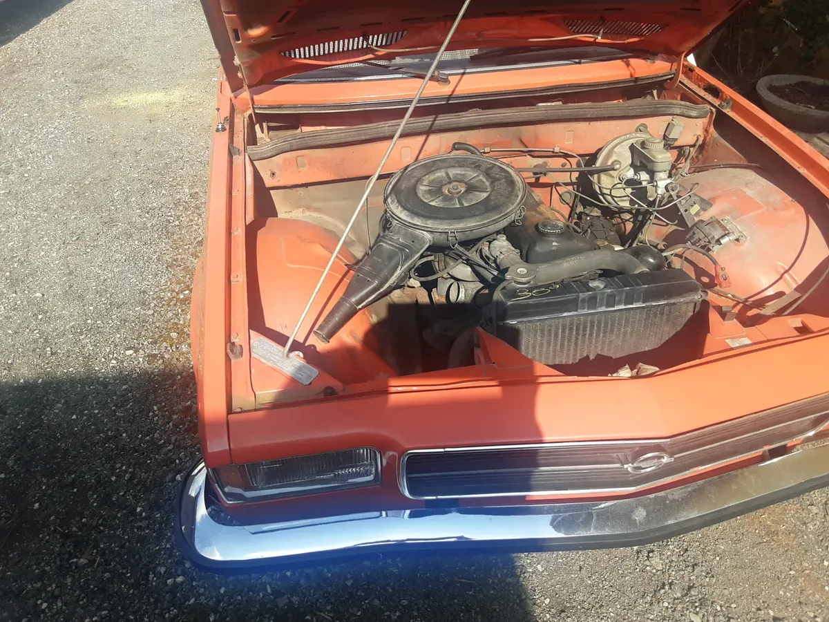 Opel Rekord 1977 photo 3