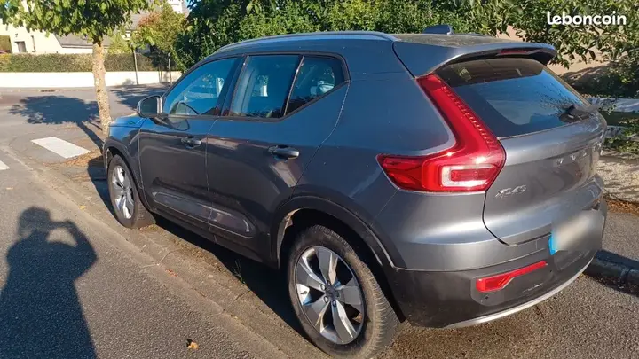 Volvo Xc40 2019 photo 2