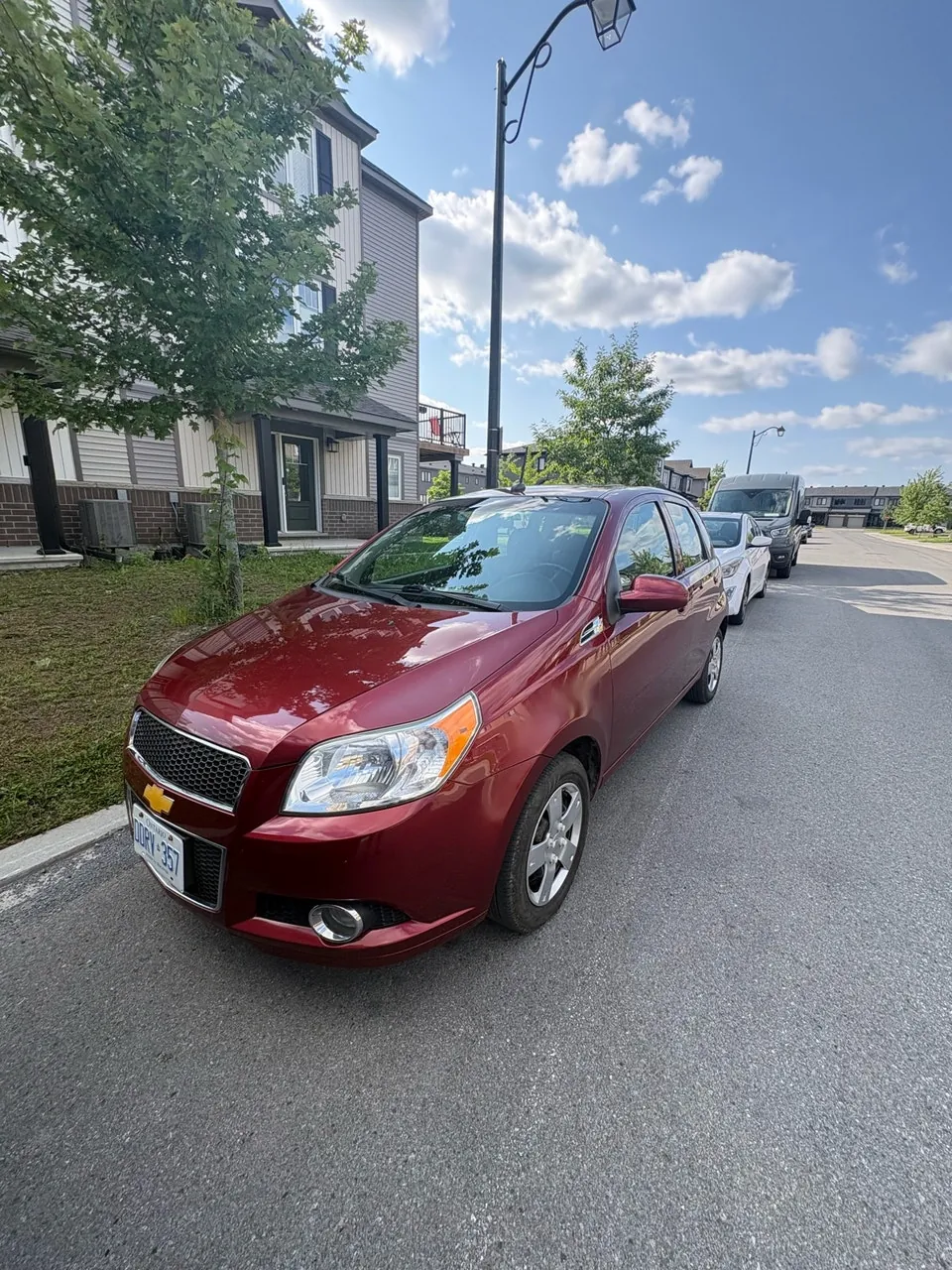 Chevrolet Aveo 2011 photo 3