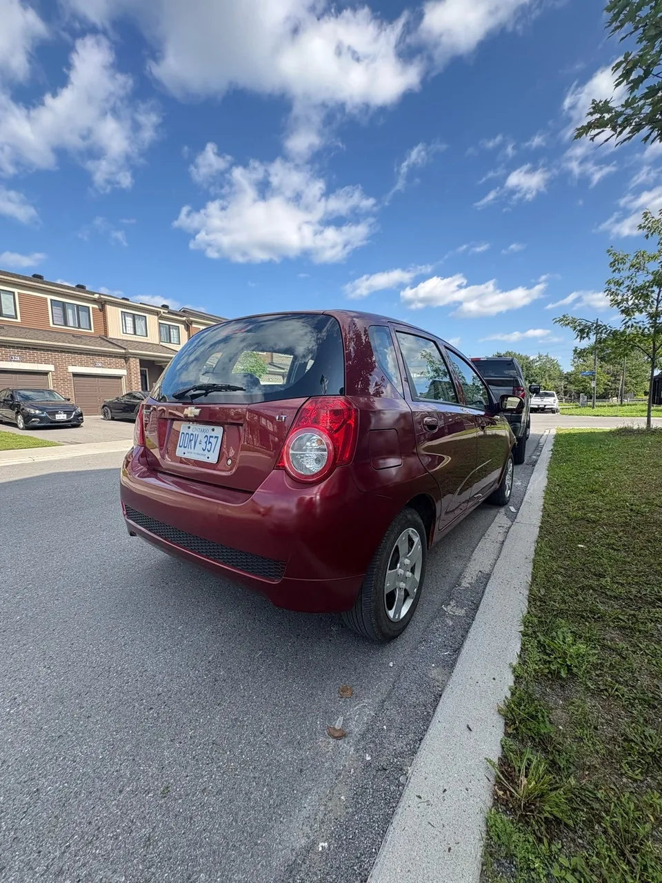 Chevrolet Aveo 2011 photo 2
