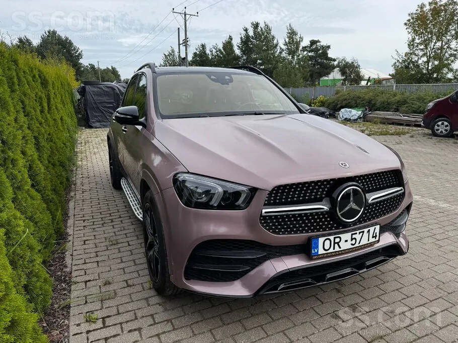 Mercedes-Benz Gle 400