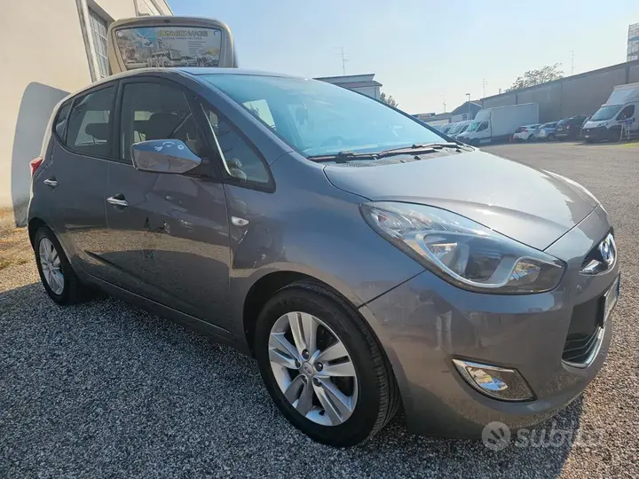 Hyundai Ix20 2012 photo 4
