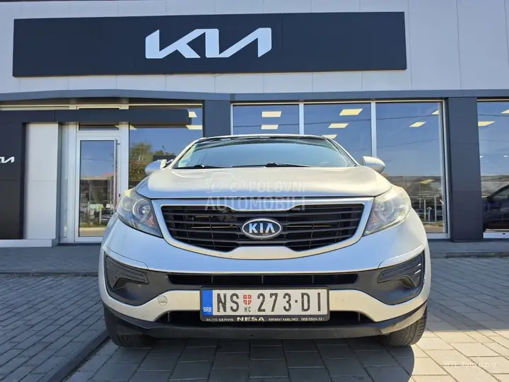Kia Sportage 2010 photo 4