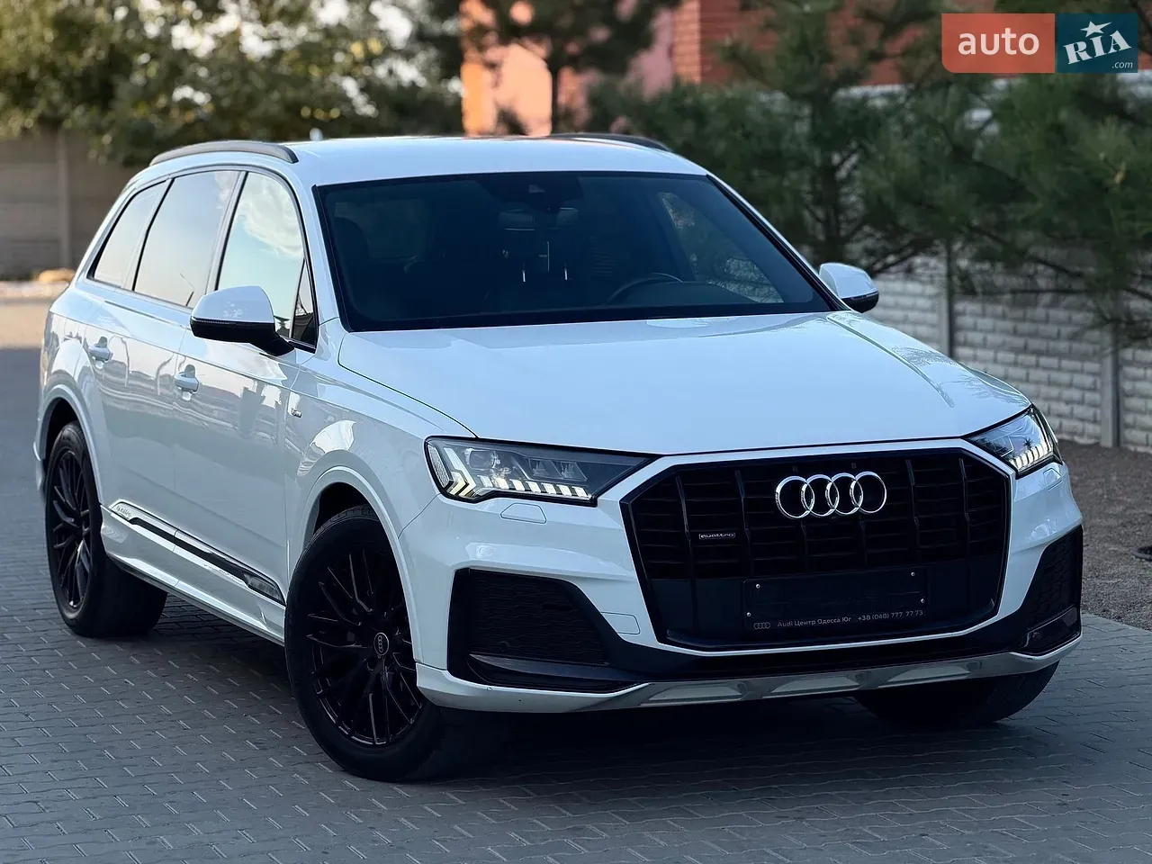 Audi Q7 2021 photo 3