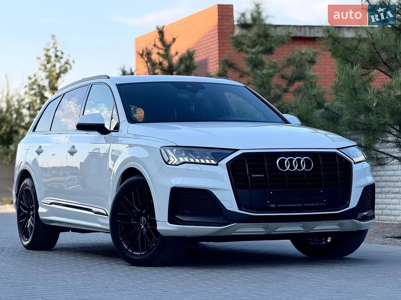Audi Q7 2021 photo 5