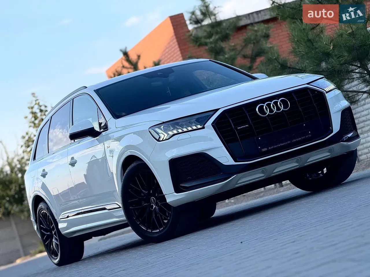 Audi Q7 2021 photo 4