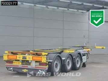 Remorques Et Semi-Remorques Orthaus Cgs (Euro Slider 500)