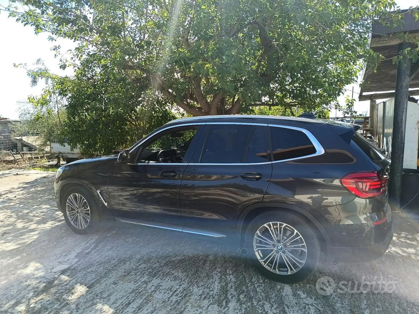 BMW X3 2021 photo 3