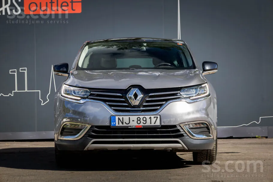 Renault Espace 2016 photo 2