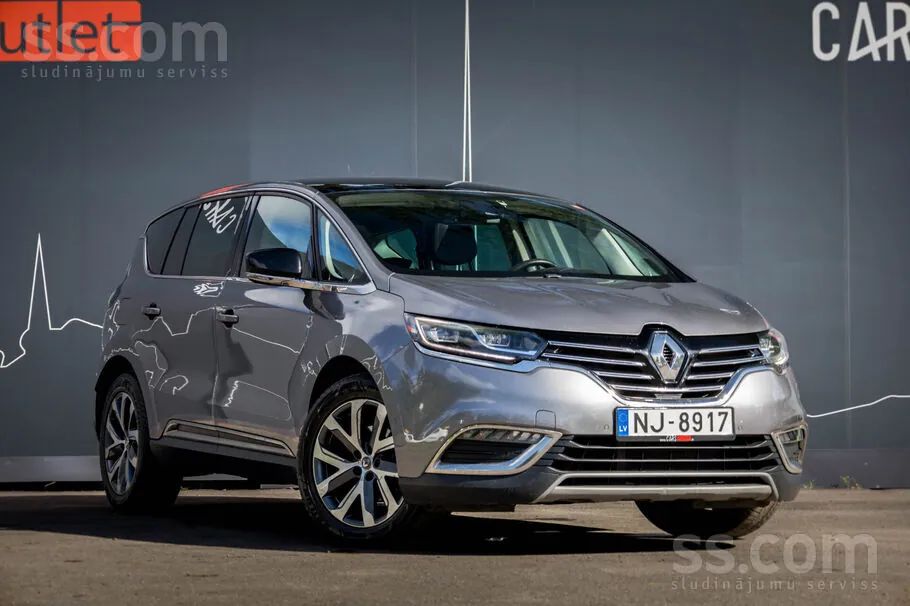 Renault Espace 2016 photo 3