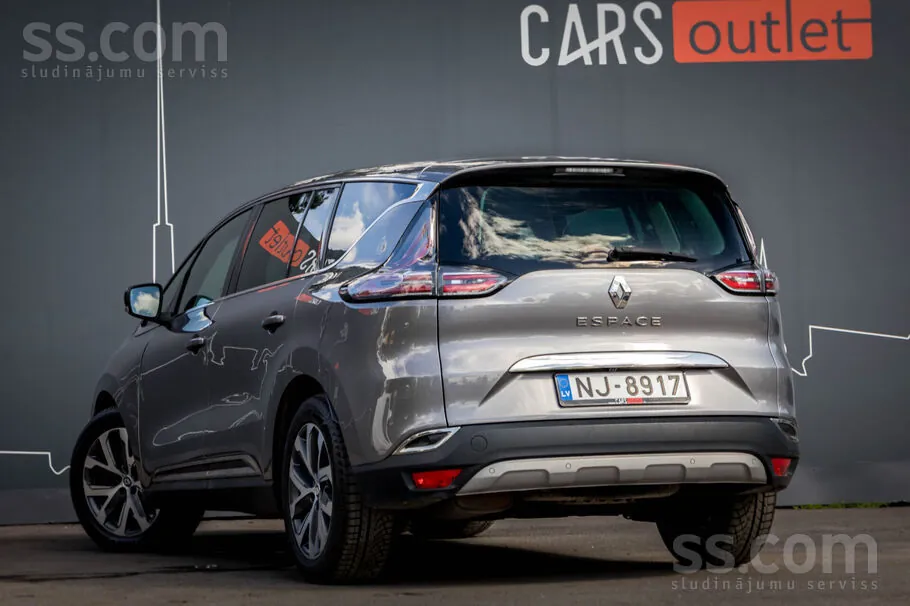 Renault Espace 2016 photo 4
